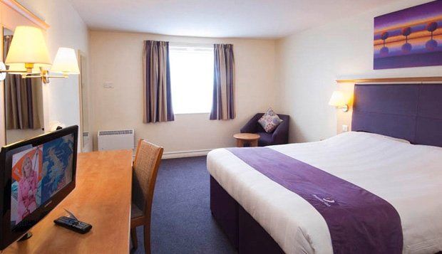 Premier Inn Burnley Bagian luar foto